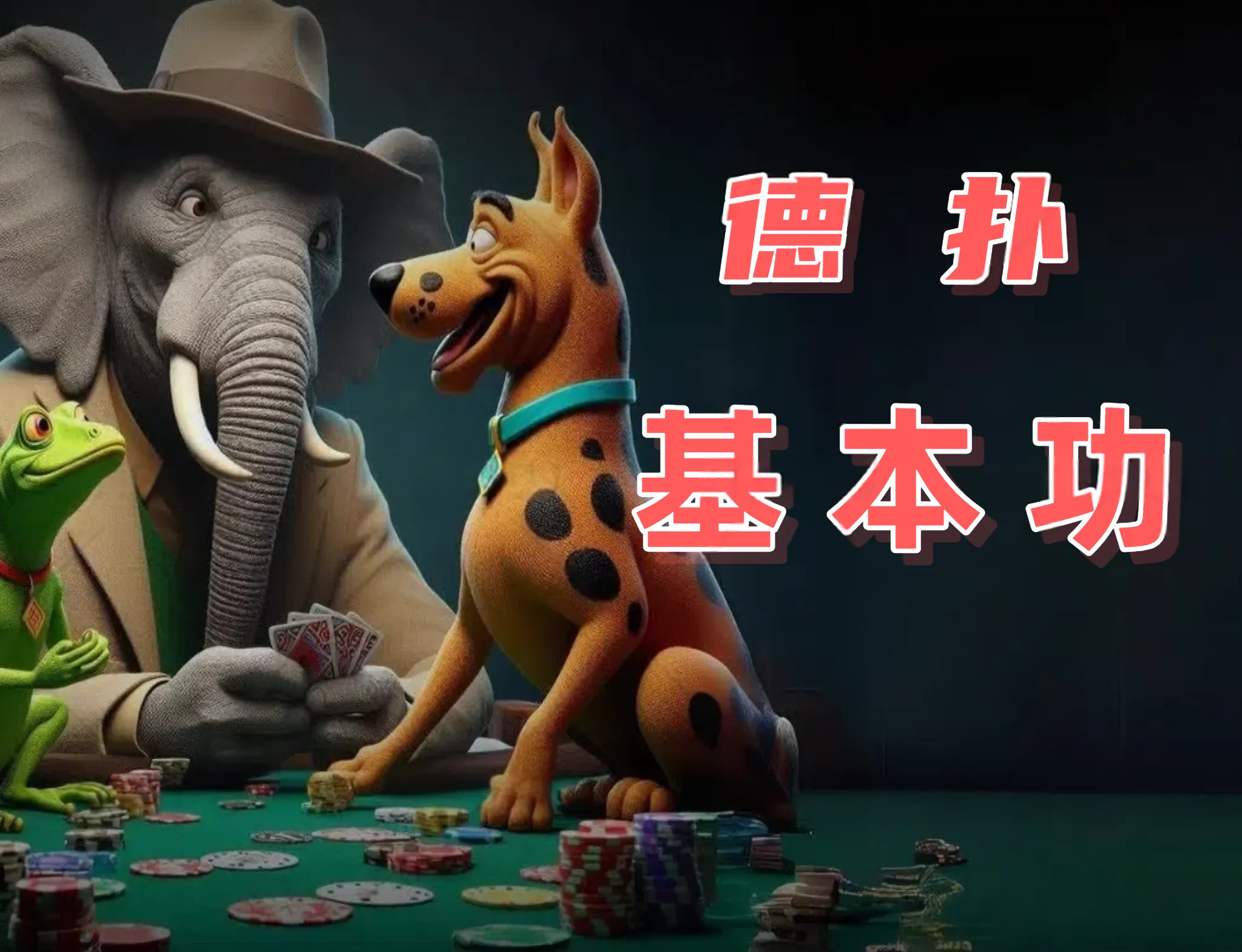 德信扑克学院